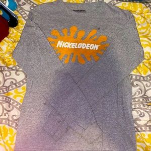 Graphic Nickelodeon Long Sleeve Tee